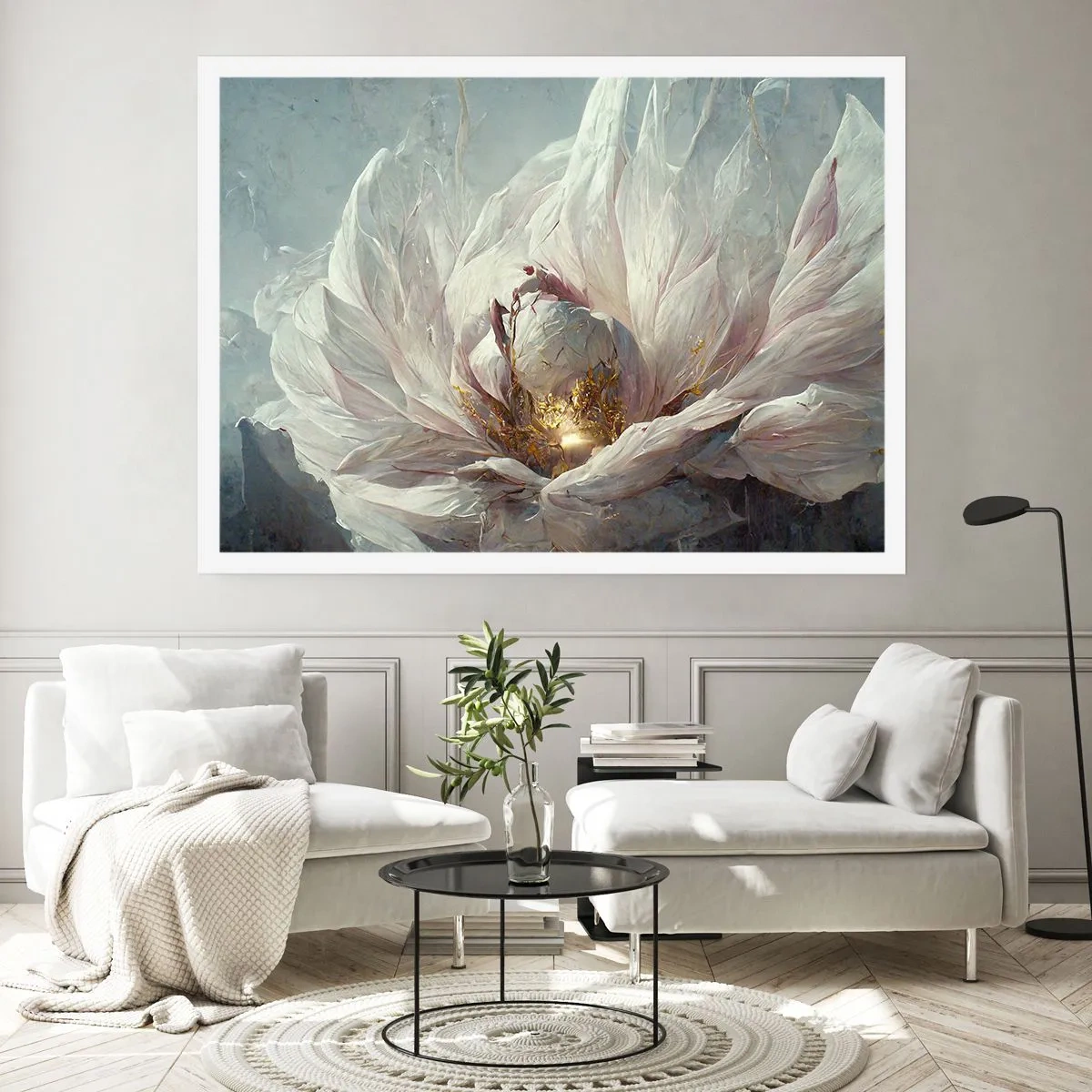 Poster - It Blooms Once Every Hunderd Years - 70x50 cm