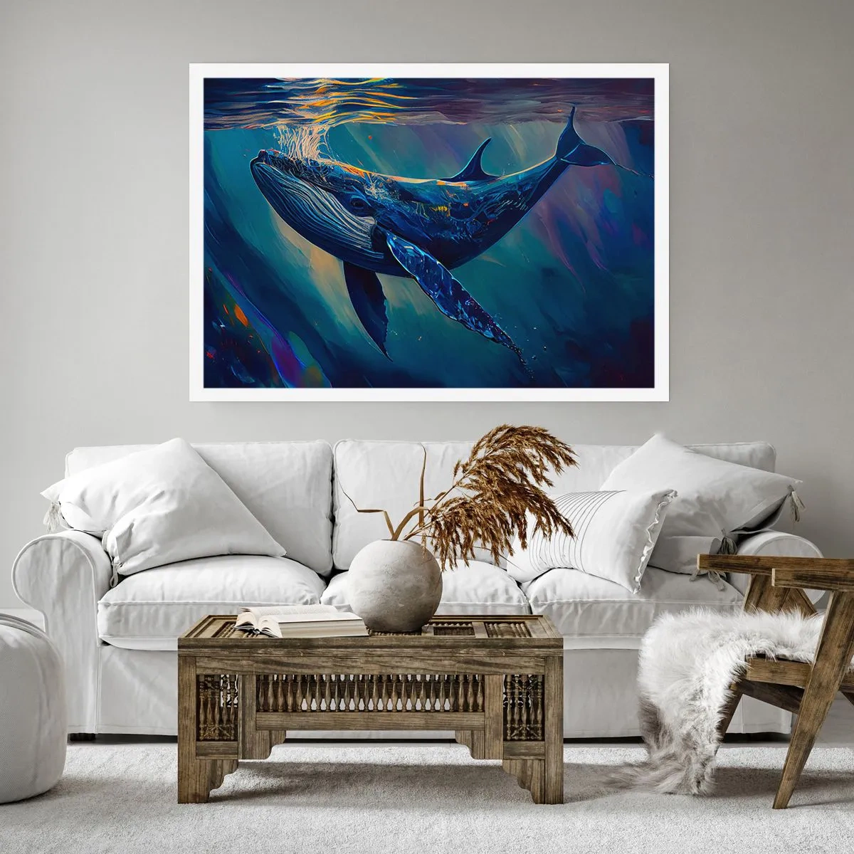 Poster - Welcome to My World - 100x70 cm