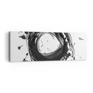 Canvas picture - Whirl of Creation - 90x30 cm