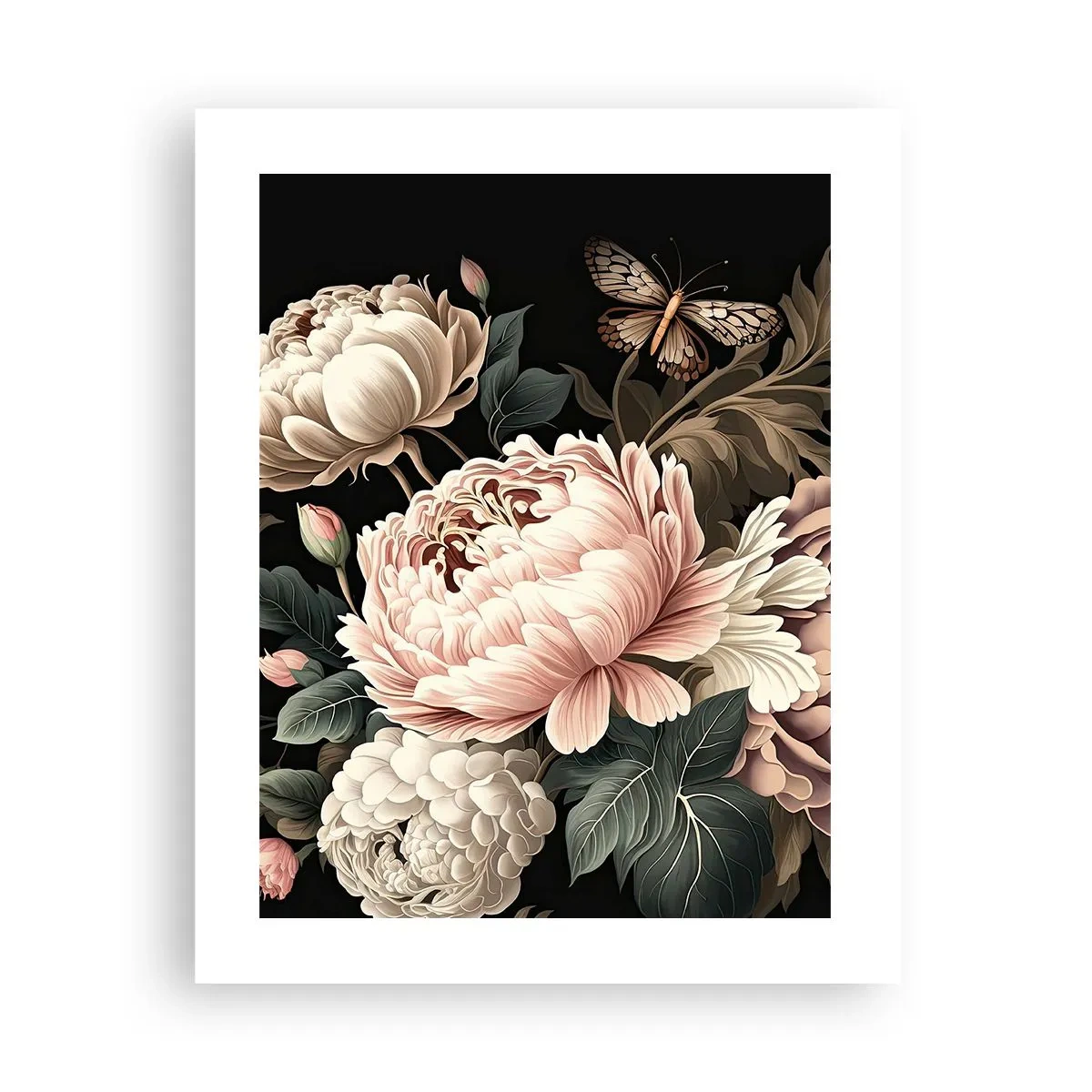 Poster - Baroque Style - 40x50 cm
