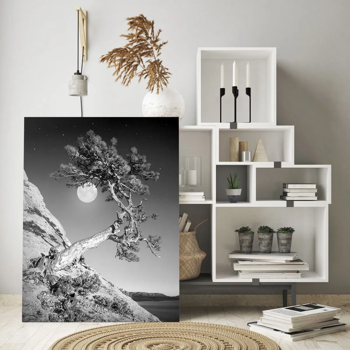 Glass picture - Winning Warrior - 70x100 cm