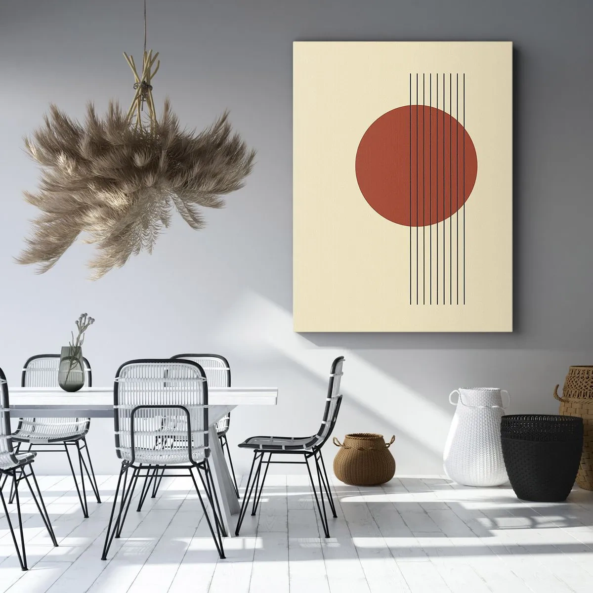 Canvas picture - Around and Beoynd - 50x70 cm