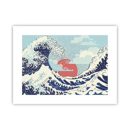 Poster - From Japanese Inspirations - 40x30 cm