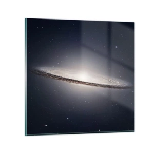 Glass picture - A Long Time Ago in a Distant Galaxy - 40x40 cm
