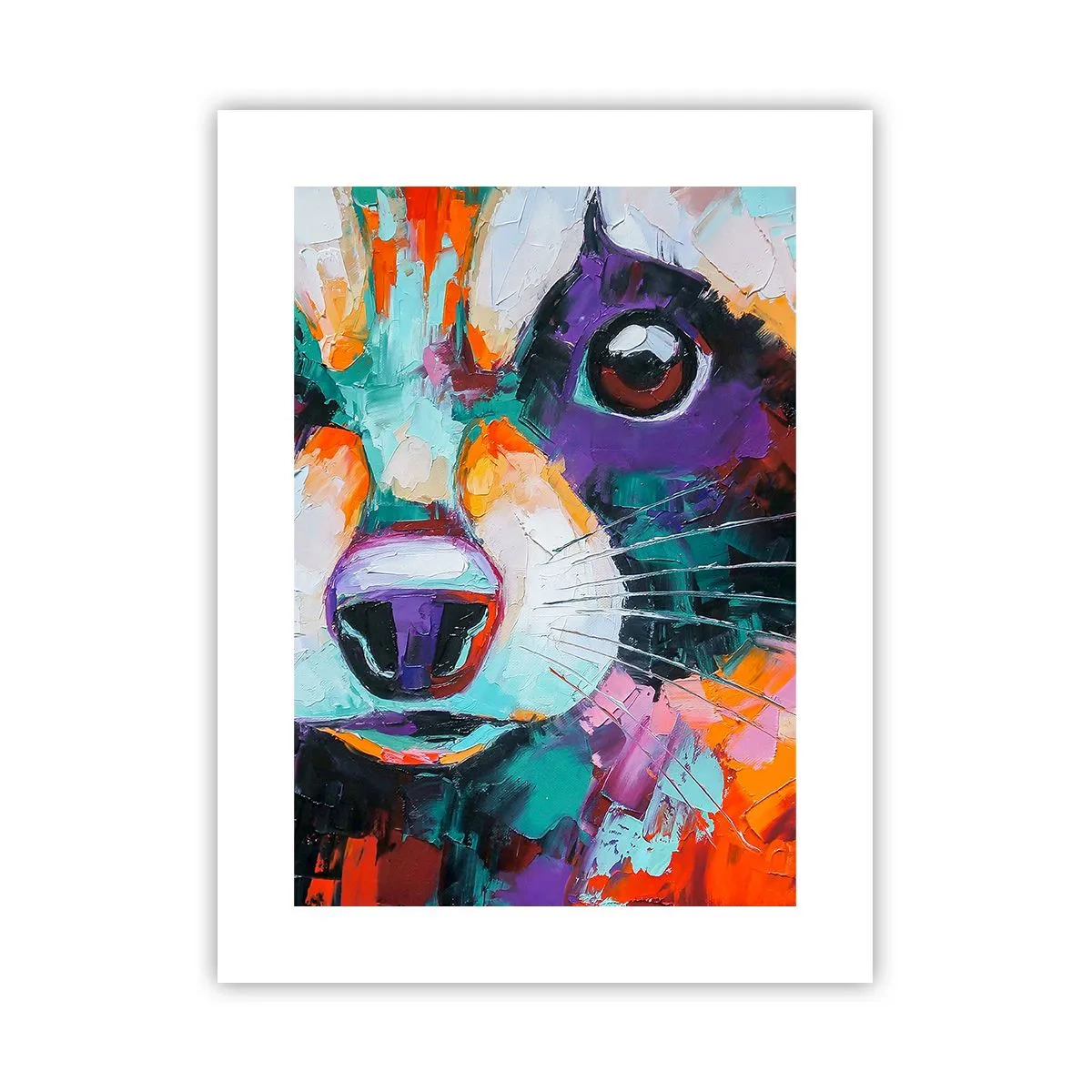 Poster - Only Good Emotions - 30x40 cm