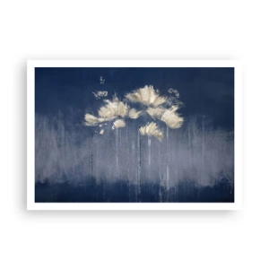 Poster - Like Flakes in the Wind - 100x70 cm
