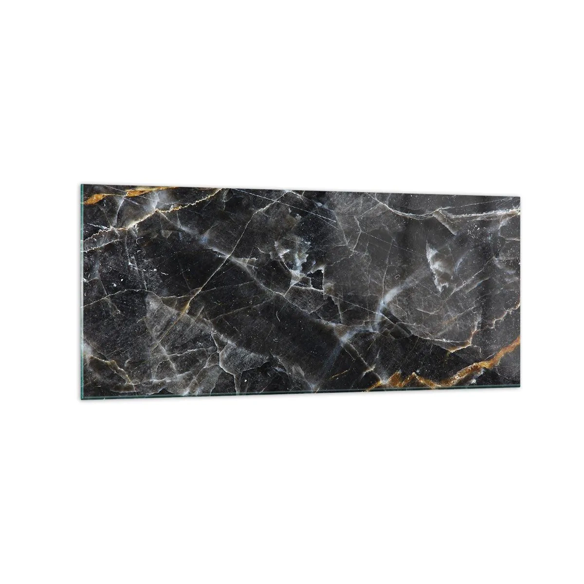 Glass picture - Interior Life of a Stone - 120x50 cm