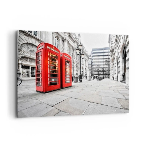 Canvas picture - Welcome to London - 100x70 cm