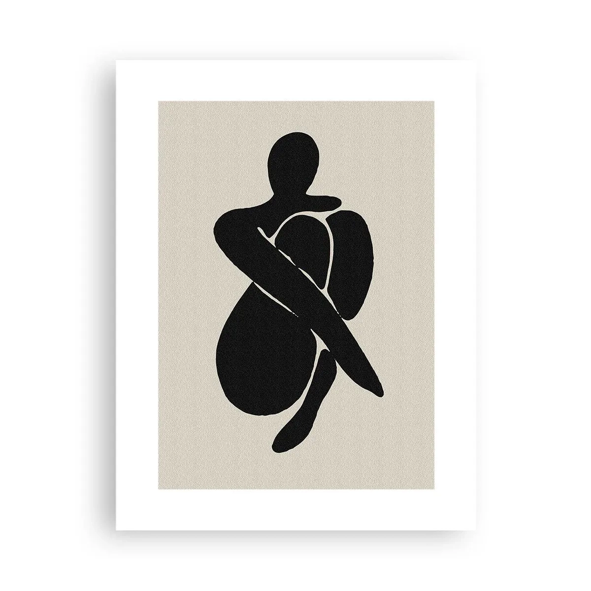 Poster - In Her Own Arms - 30x40 cm