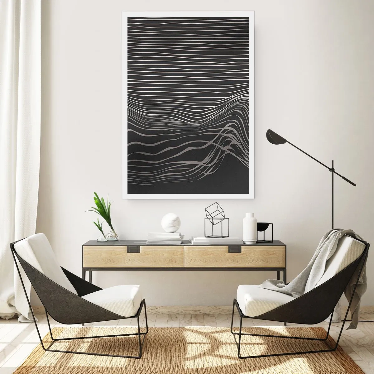 Poster - Rhythm and Accent - 50x70 cm