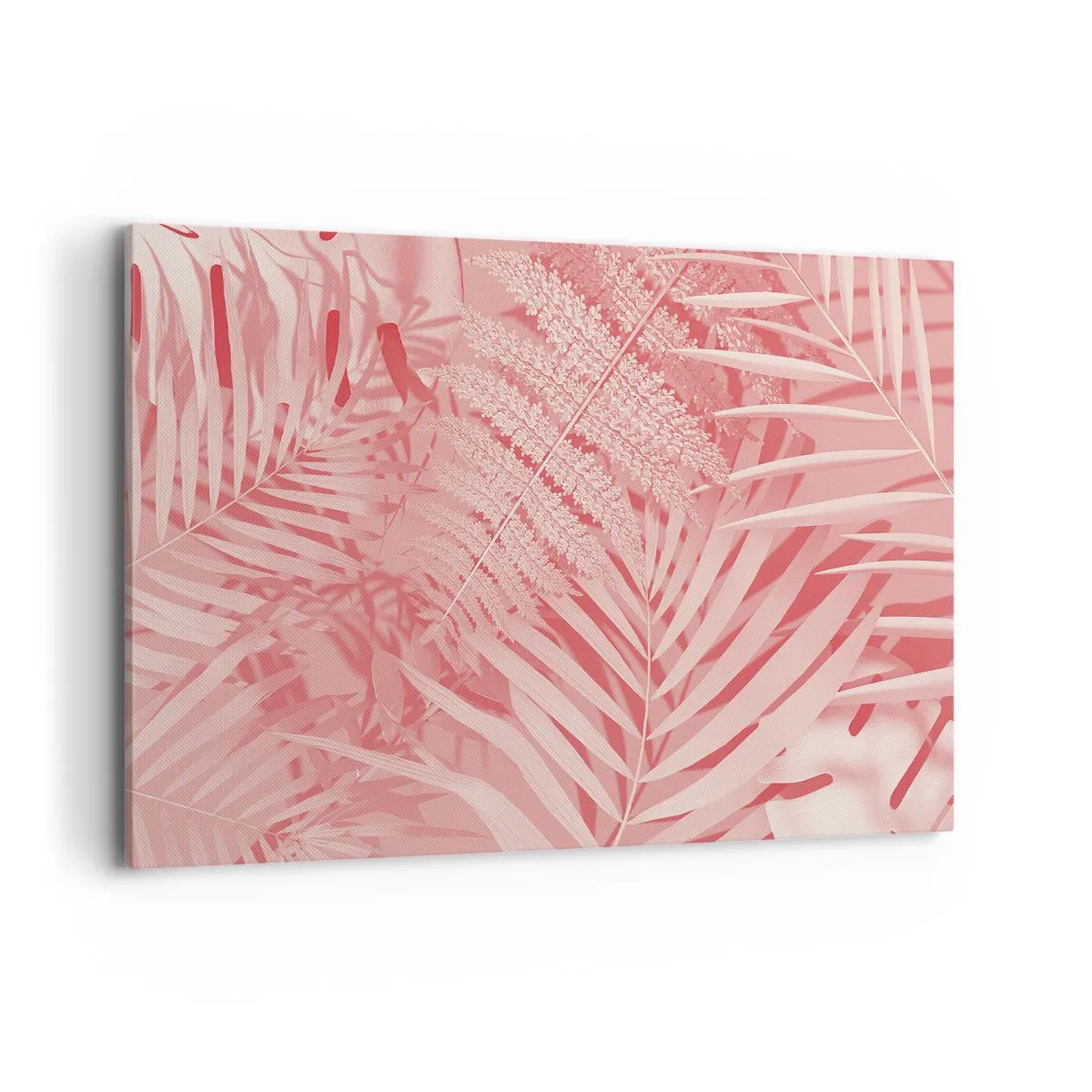 Canvas picture - Pink Concept - 100x70 cm