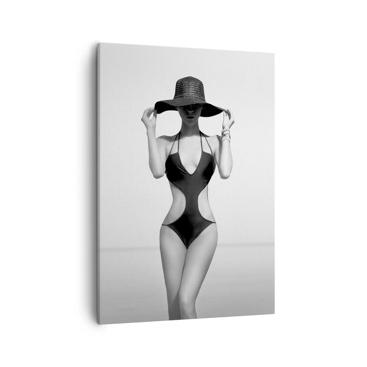 Canvas picture - My Name Is: Elegance - 50x70 cm