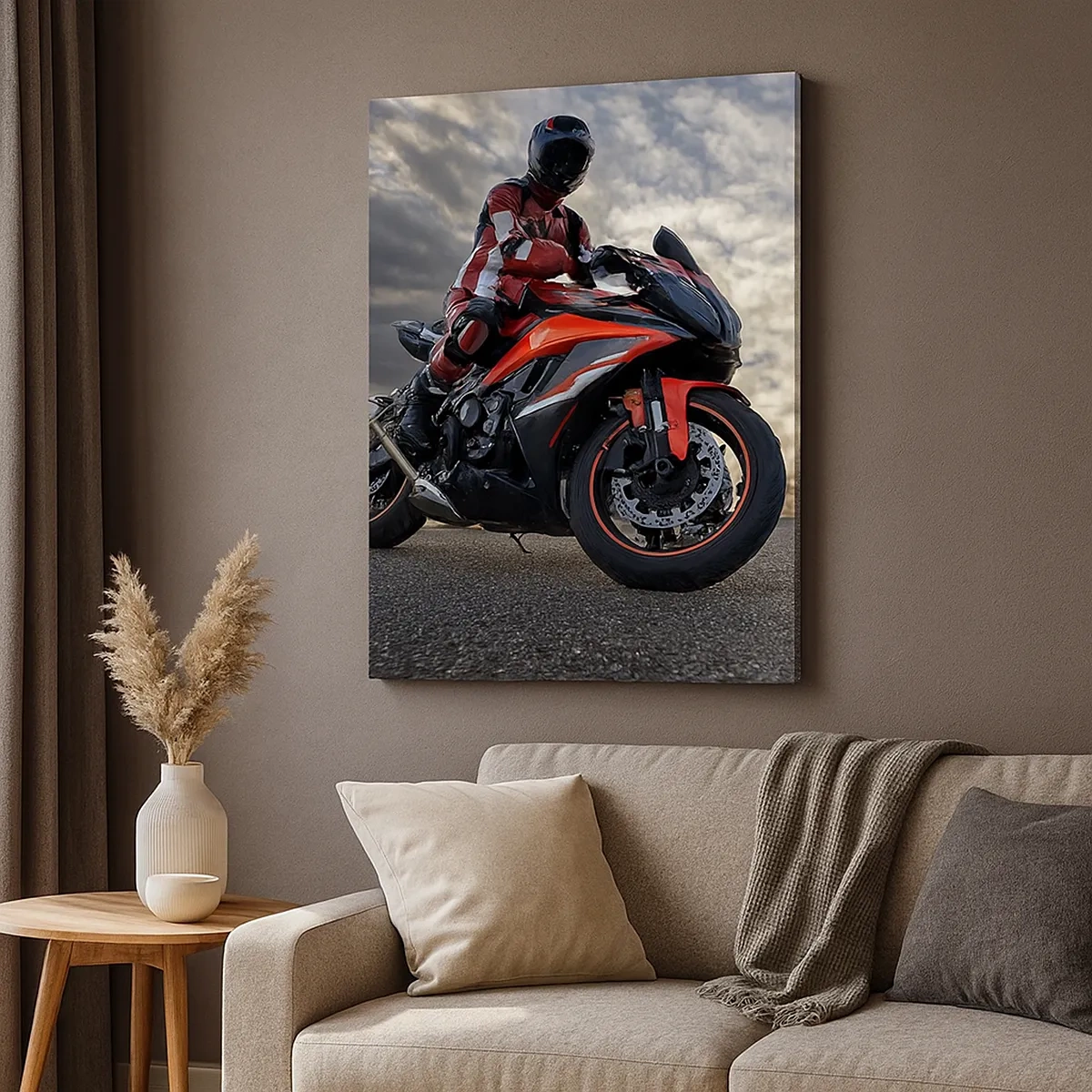 Canvas picture - Time for the Body - 50x70 cm