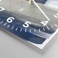 Clock face with numbers