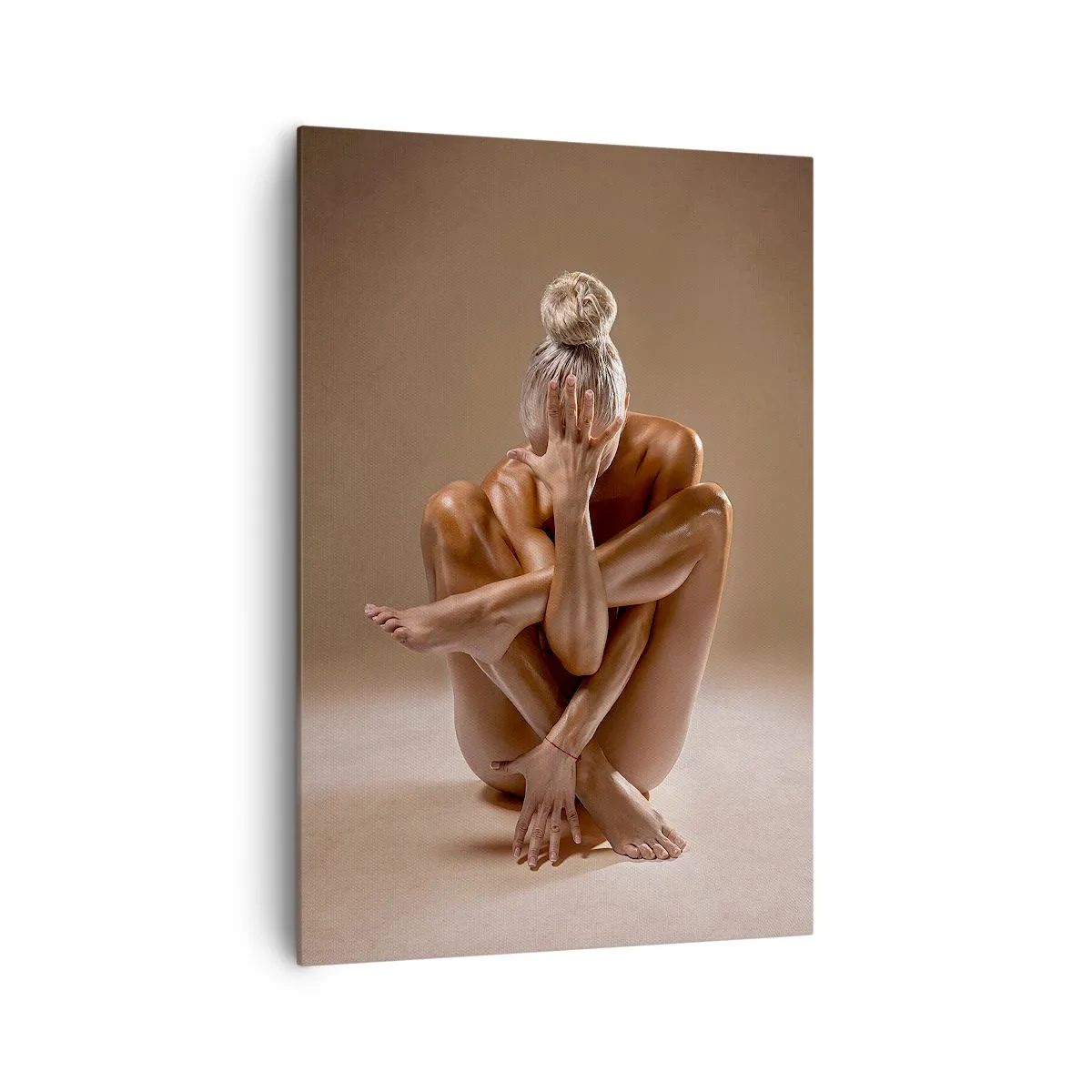 Canvas picture - Unity of Body and Spirit - 70x100 cm