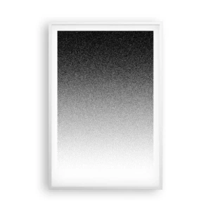 Poster in white frmae - Towards Light - 61x91 cm