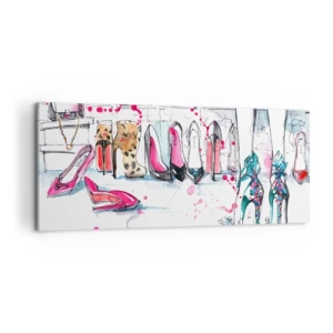 Canvas picture - Open, Sesame! - 100x40 cm