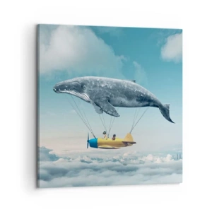 Canvas picture - Why Not? - 60x60 cm