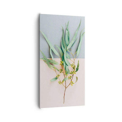 Canvas picture - Pastel Subtlety - 65x120 cm