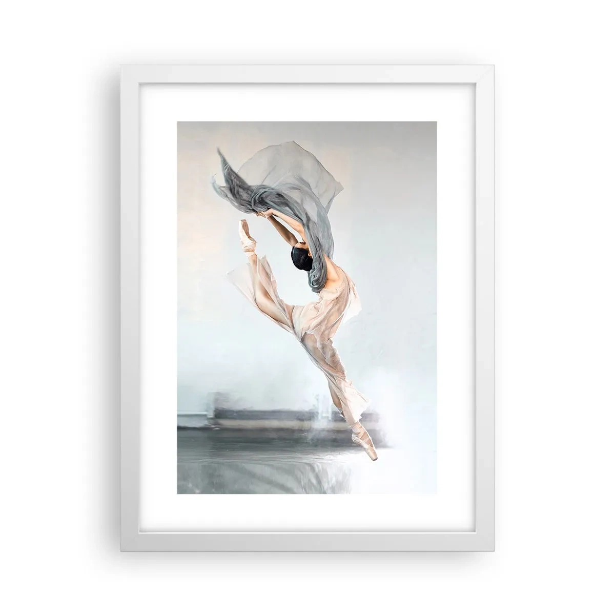 Poster in white frmae - In Dancing Exaltation - 30x40 cm