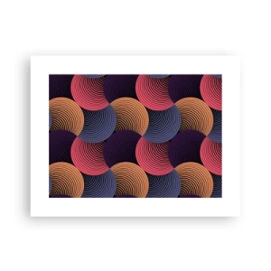 Poster - In a Circular Rhythm - 40x30 cm