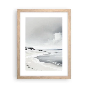 Poster in light oak frame - Always Together - 30x40 cm