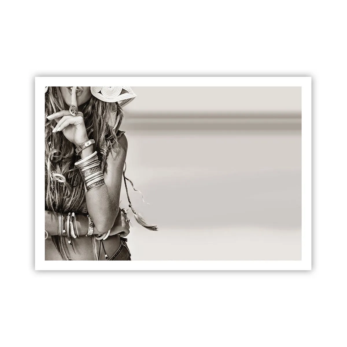 Poster - Like a Girl - 100x70 cm