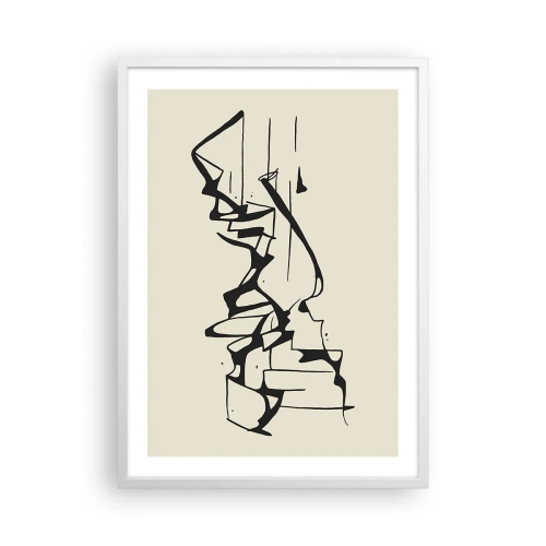 Poster in white frmae - Maybe Landscape - 50x70 cm