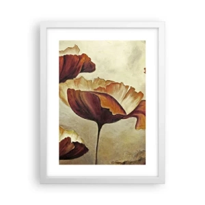Poster in white frmae - Piece of Meadow - 30x40 cm
