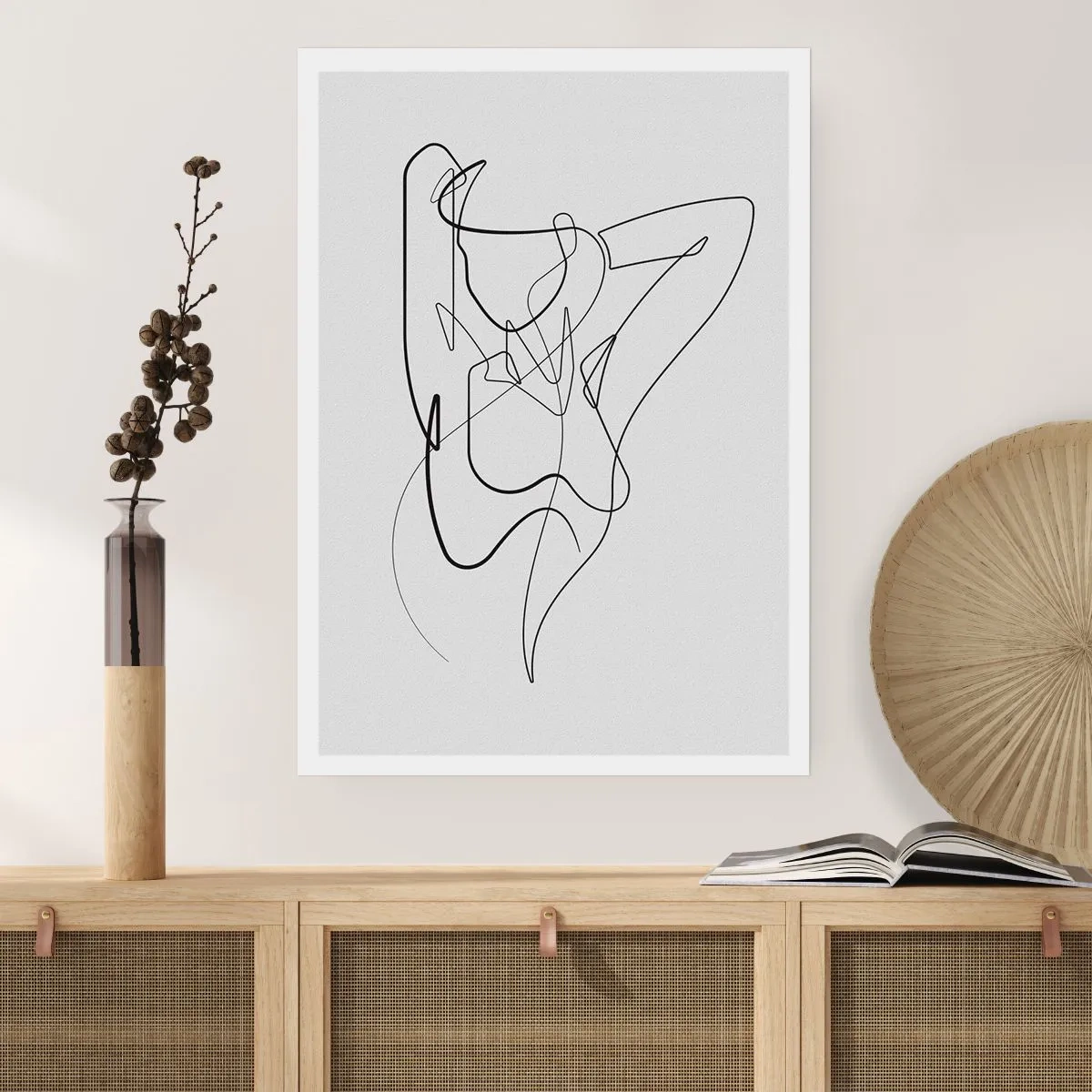 Poster - What You Are Really Like - 50x70 cm