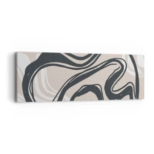 Canvas picture - Multiplied Expression - 90x30 cm