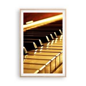 Poster in light oak frame - Unlimited Possibilities - 61x91 cm