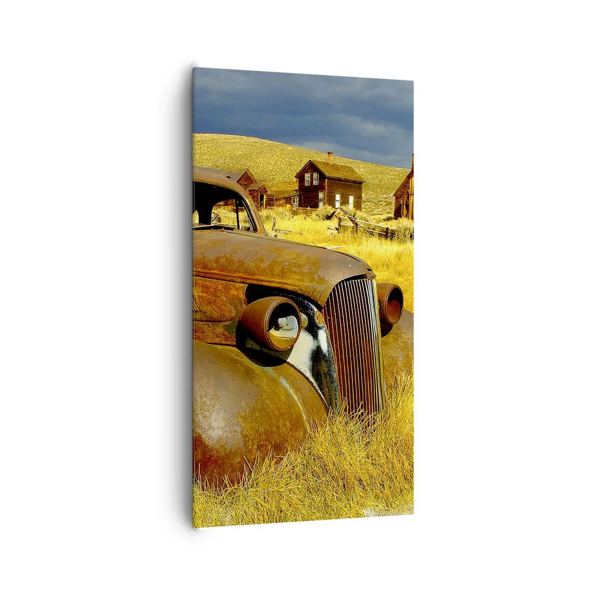 Canvas picture - Deserved Rest - 65x120 cm