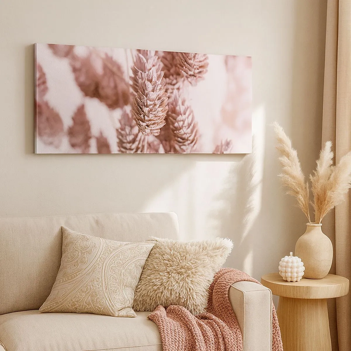 Canvas picture - Seemingly Inconspicuos - 100x40 cm