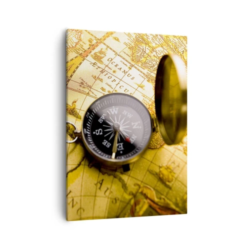 Canvas picture - To the End of the World? - 50x70 cm