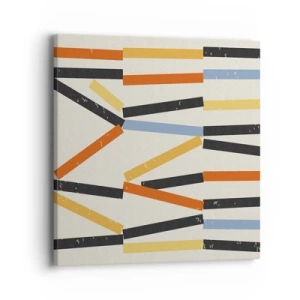 Canvas picture - Horizontal Composition - 40x40 cm