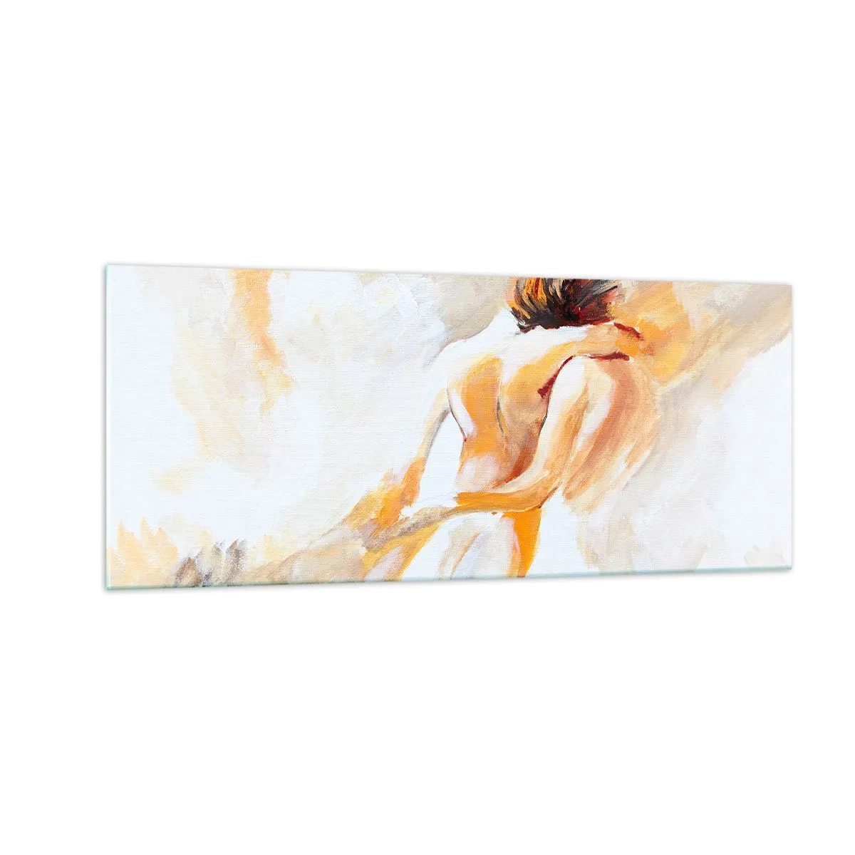 Glass picture - Heavenly Embrace - 100x40 cm
