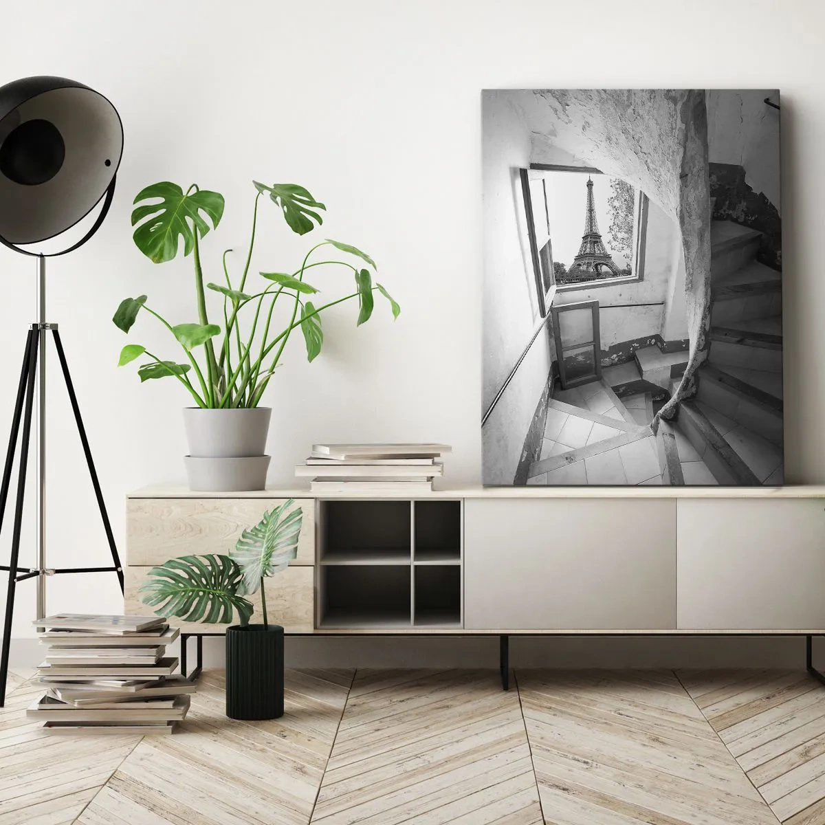 Canvas picture - What a View! - 50x70 cm