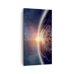 Canvas picture - In a New Perspective - 55x100 cm