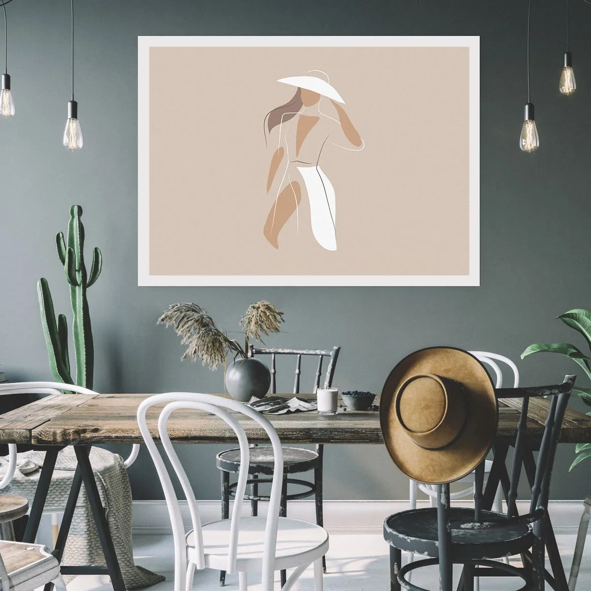 Poster - Fashion Is Fun - 40x30 cm