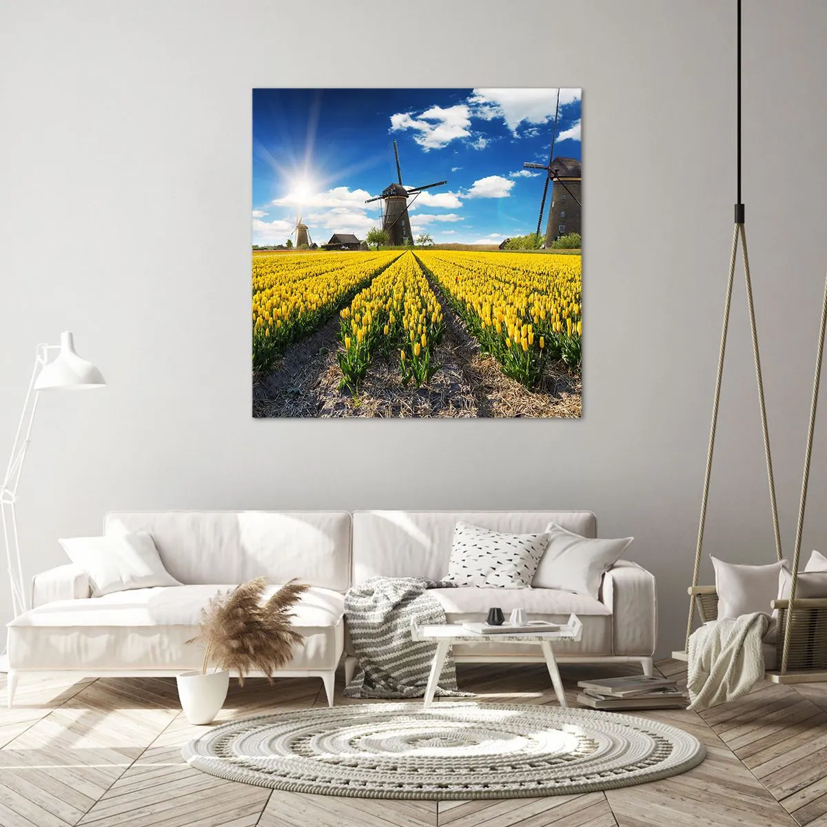 Canvas picture - It Can't Be More Dutch - 60x60 cm