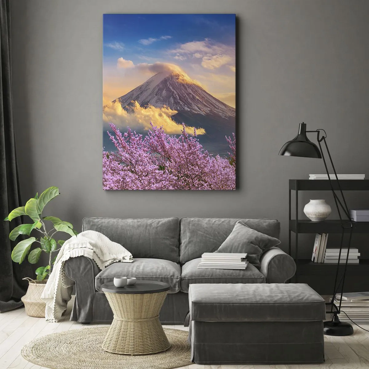 Canvas picture - Japanese Sanctity - 70x100 cm