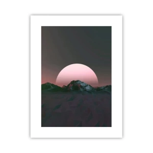 Poster - In a Neighbouring Galaxy - 30x40 cm