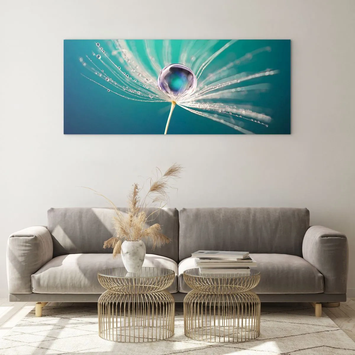 Glass picture - Mystical Moment - 100x40 cm