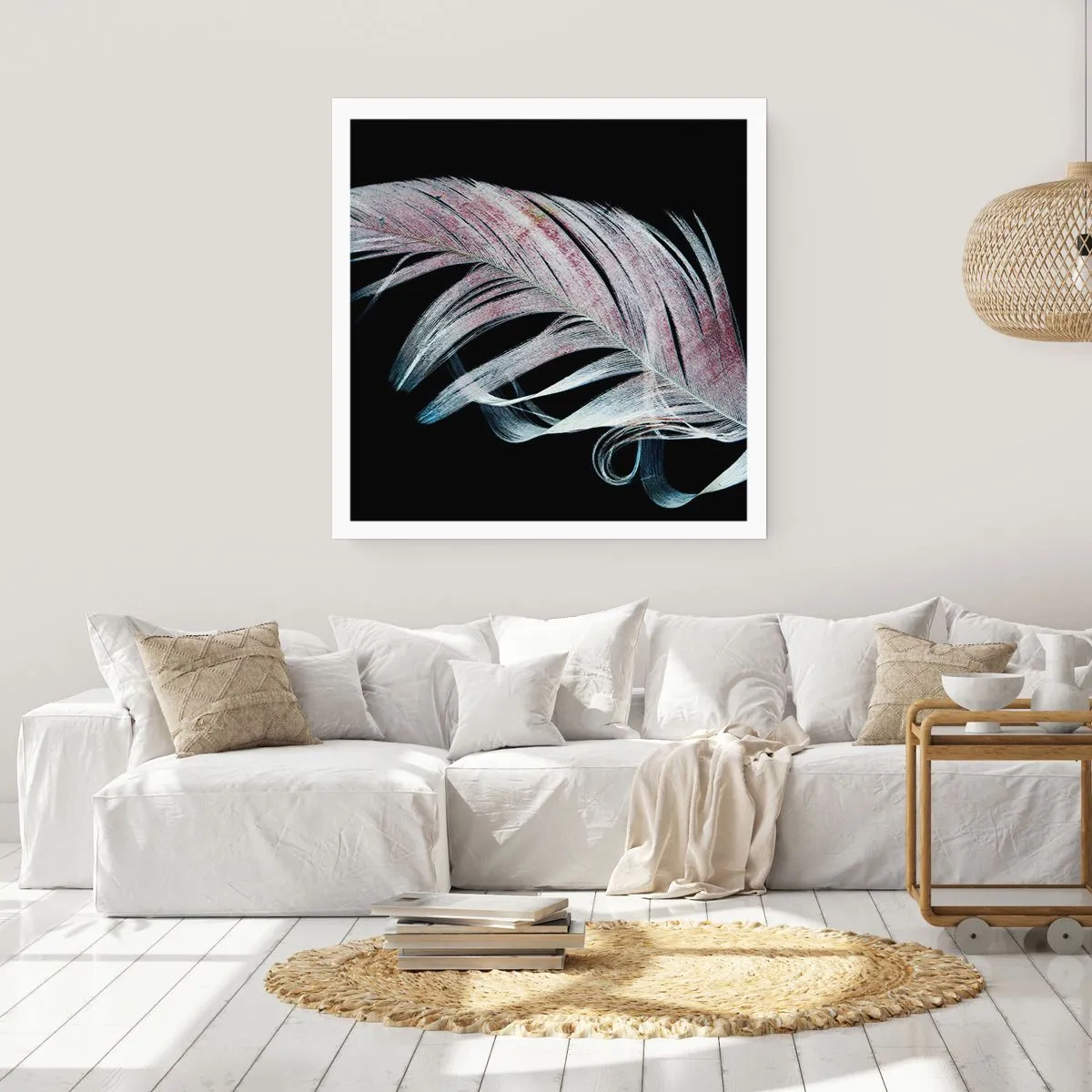 Poster - Think about Touch - 30x30 cm