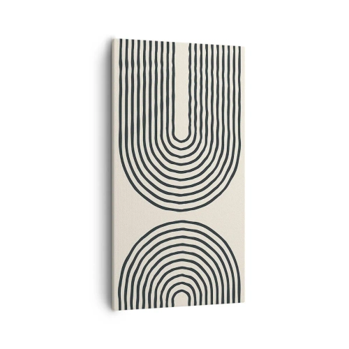 Canvas picture - In One Moment… - 55x100 cm