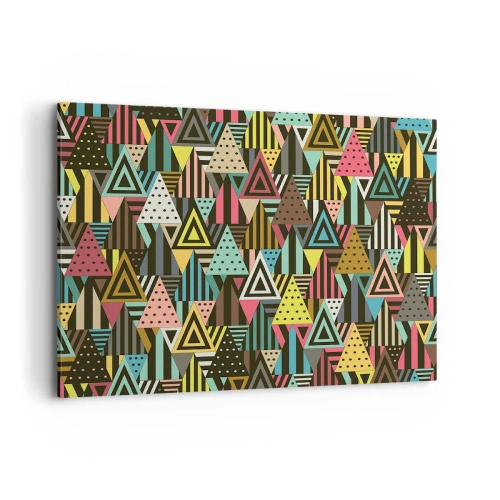 Canvas picture - In Rhythm on Three - 120x80 cm