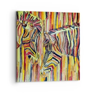 Canvas picture - And You Too… - 70x70 cm