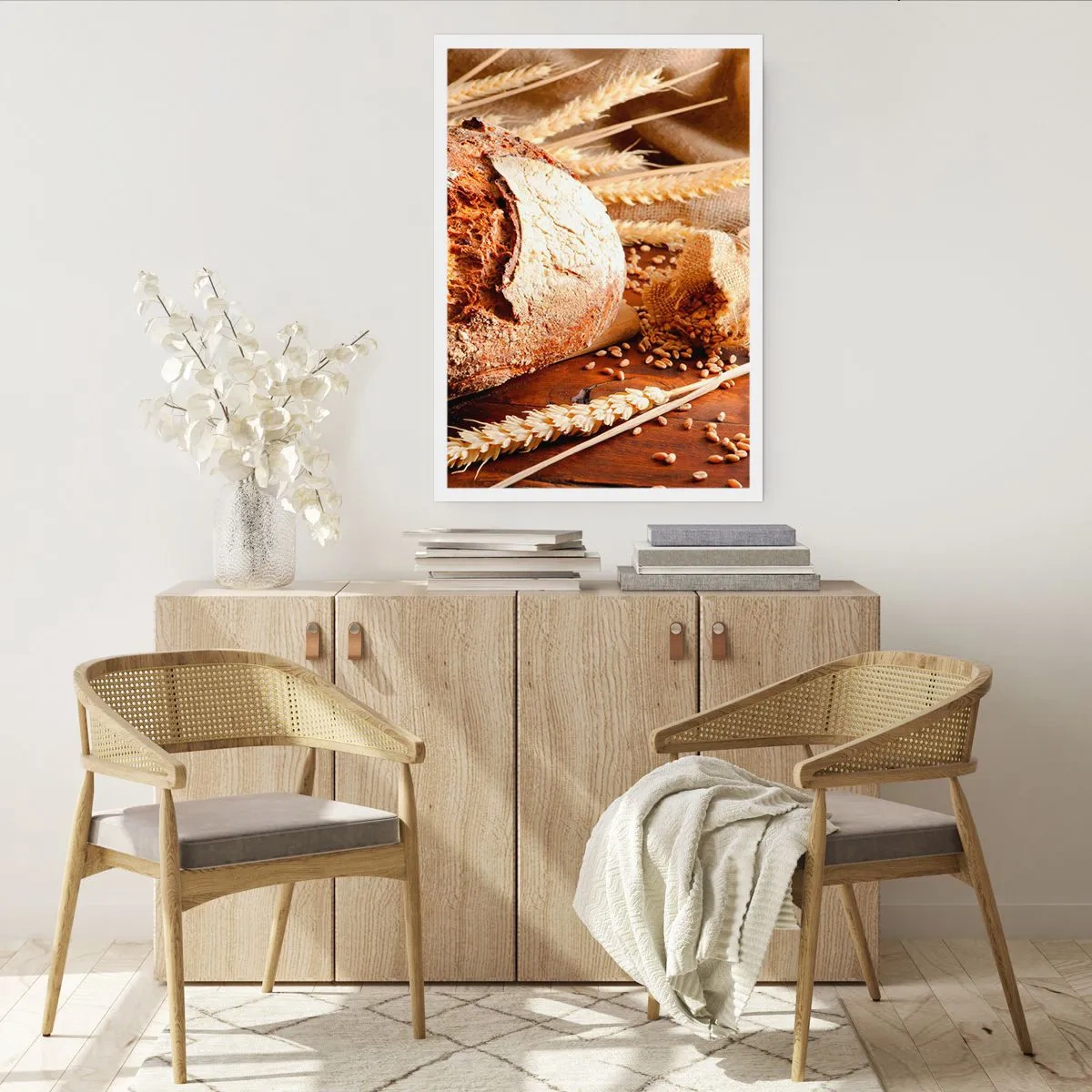 Poster - Tasty, Fragrant, Crunchy - 70x100 cm