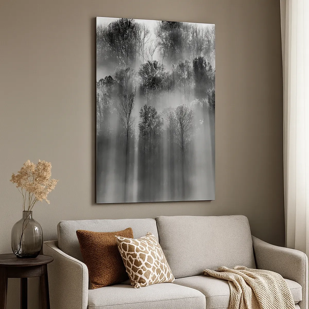 Canvas picture - In the Streams of Light - 50x70 cm